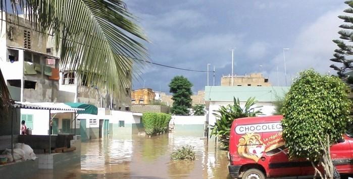 Inondations hôpitaux Sénégal