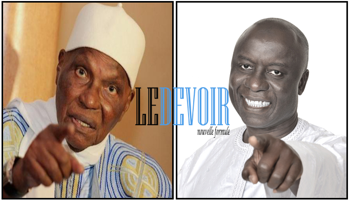 Idrissa Seck, Abdoulaye Wade - Le Devoir
