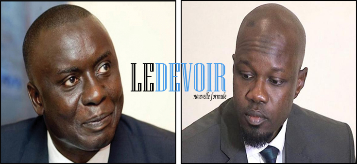 Ousmane Sonko, Idy (Idrissa Seck) - Le Devoir