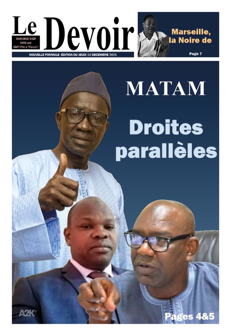 Edition du 23 décembre 2021